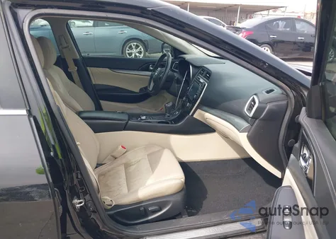 2017 Nissan Maxima 3.5 S from USA, damaged, VIN 1N4AA6AP8HC409136